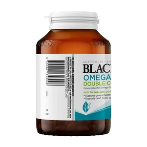 (PRE ORDER) Blackmores Omega Mini Double Concentrate 200 Capsules shelf life 2yrs